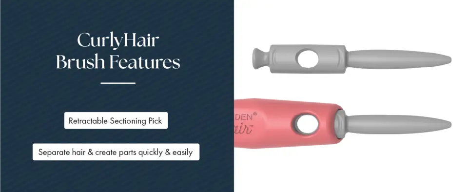 Retractable Sectioning Pick