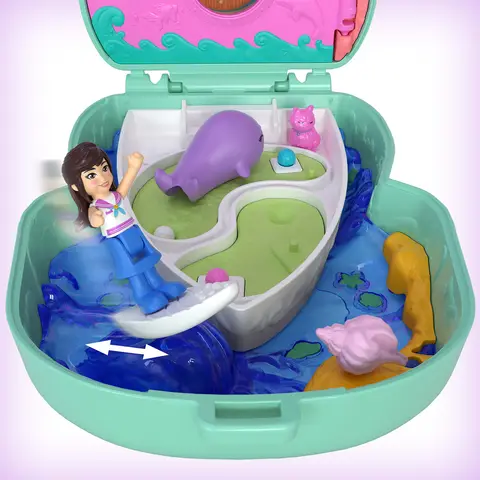 SHOWCASE Polly Pocket: Theme Park Backpack Quilted Heart