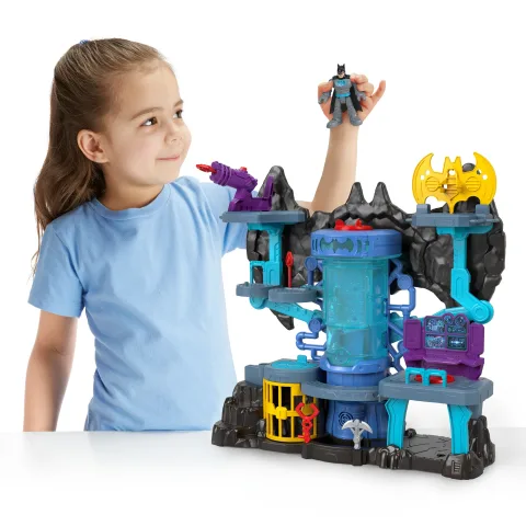 Imaginext robo batcave walmart online