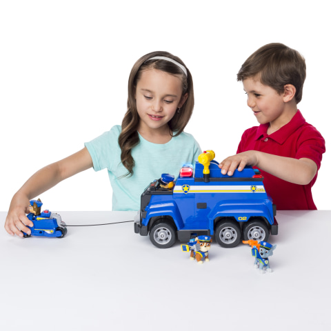 Paw Patrol Ultimate Rescue Ultimate Police Cruiser Vehicle & Figure [Lights  & Sounds] 