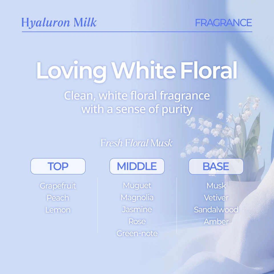 Hyaluron Milk Hair Mist