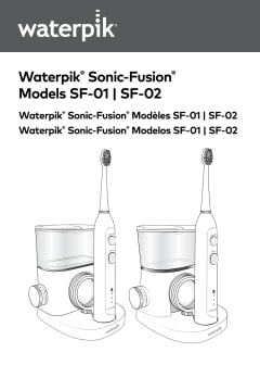 waterpik sonic fusion cvs