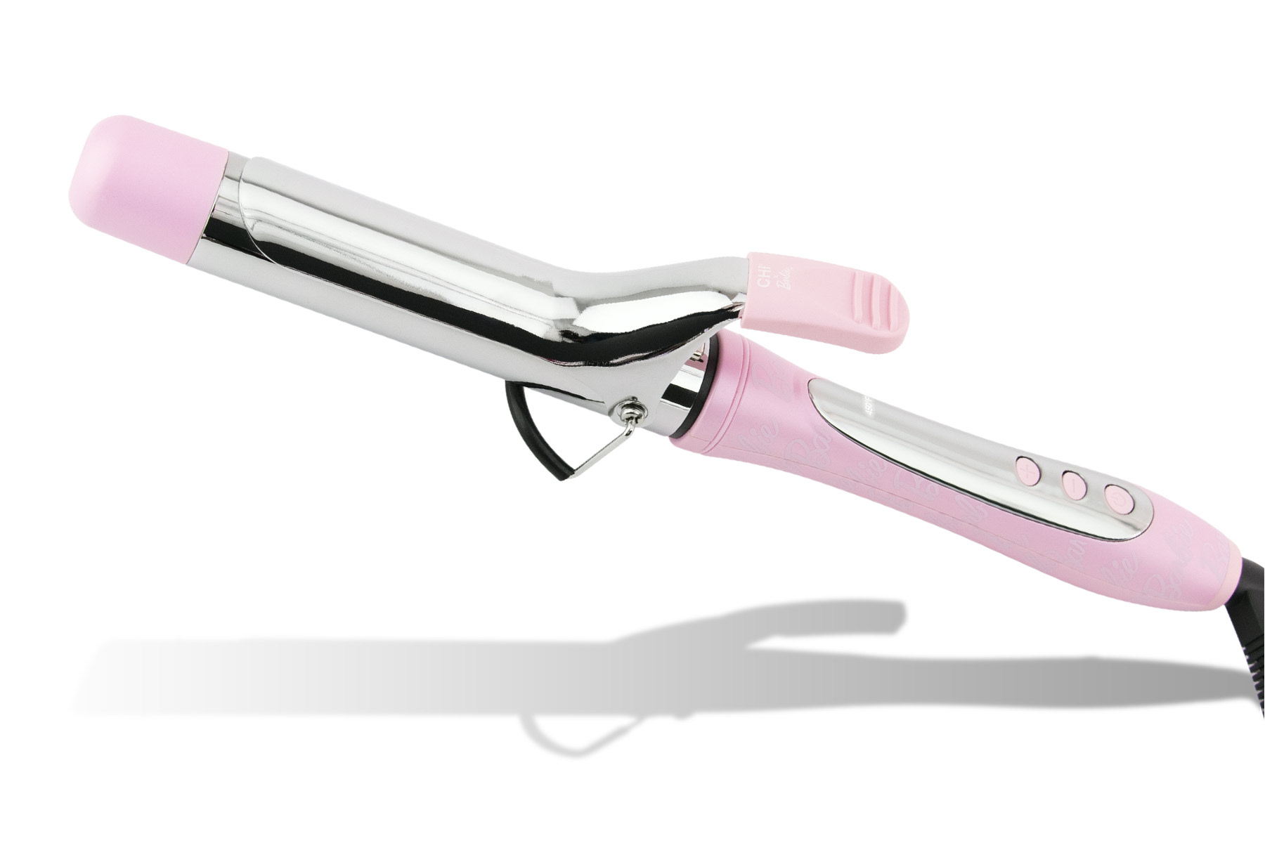 chi x barbie curling iron