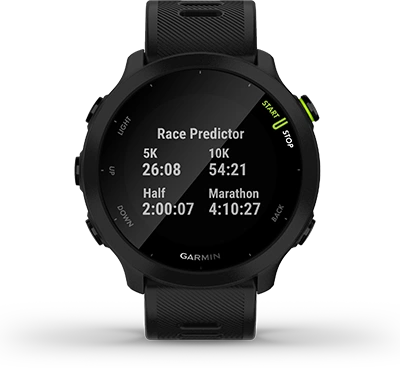Garmin Forerunner 55 GPS Smartwatch 42mm Fiber Reinforced Polymer