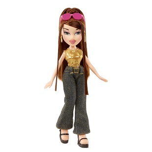 Bratz Original Fashion Doll Dana Series 3 with 2 Outfits and Poster,  Collectors Ages 6 7 8 9 10+ 