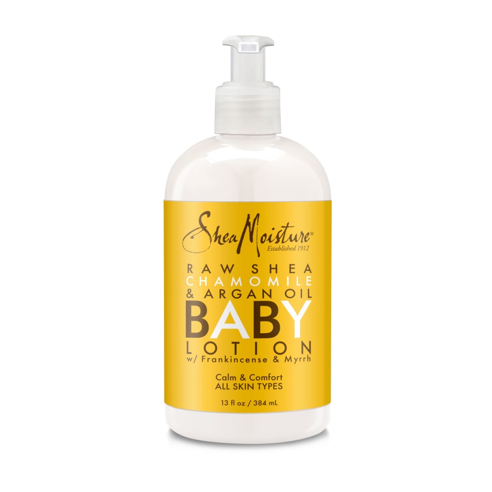 shea moisture baby coconut lotion
