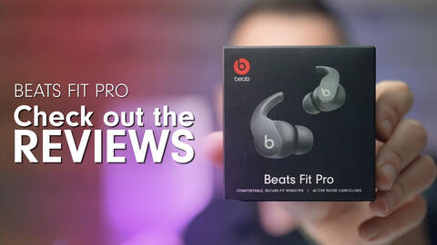 Beats Fit Pro True Wireless Noise Cancelling Earbuds (Choose Color