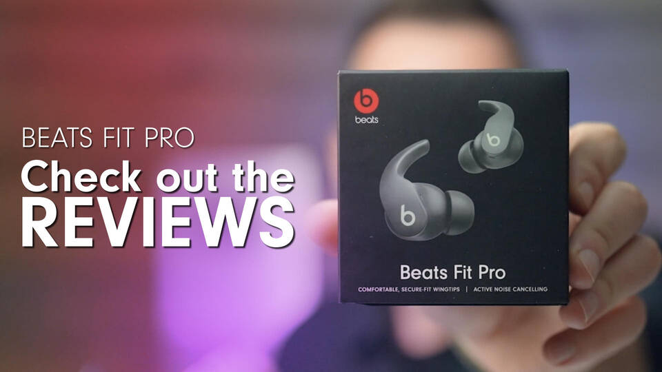 Beats Fit Pro are Apple's best wireless earbuds yet