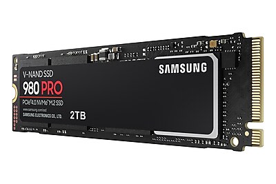 Samsung 980 PRO 2TB M.2 NVMe Gen 4 SSD MZ-V8P2T0B Open Box New
