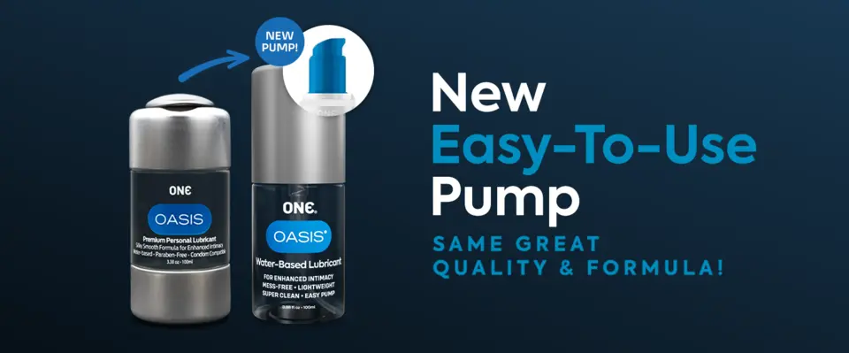 ONE Oasis - Personal Water-Based, Oil-Free, Lubricant, 3.38 ONE Oasis - Personal Water-Based, Oil-Free, Lubricant, 3.38
