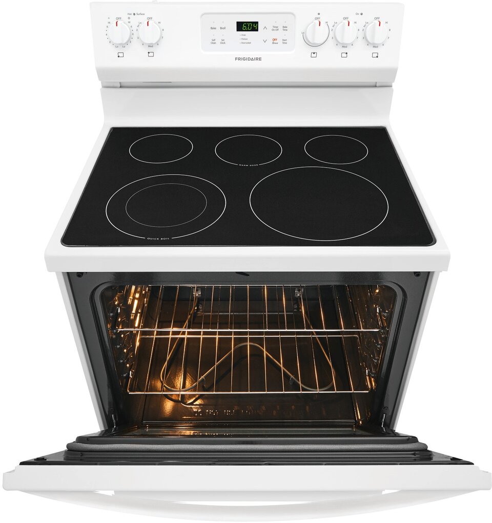 Frigidaire 825-13779-7 30 Electric Range with Quick Boil, Furniture Fair  - North Carolina