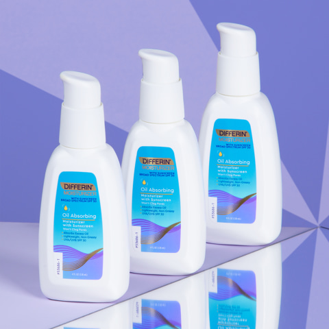 differin oil absorbing moisturizer spf 30