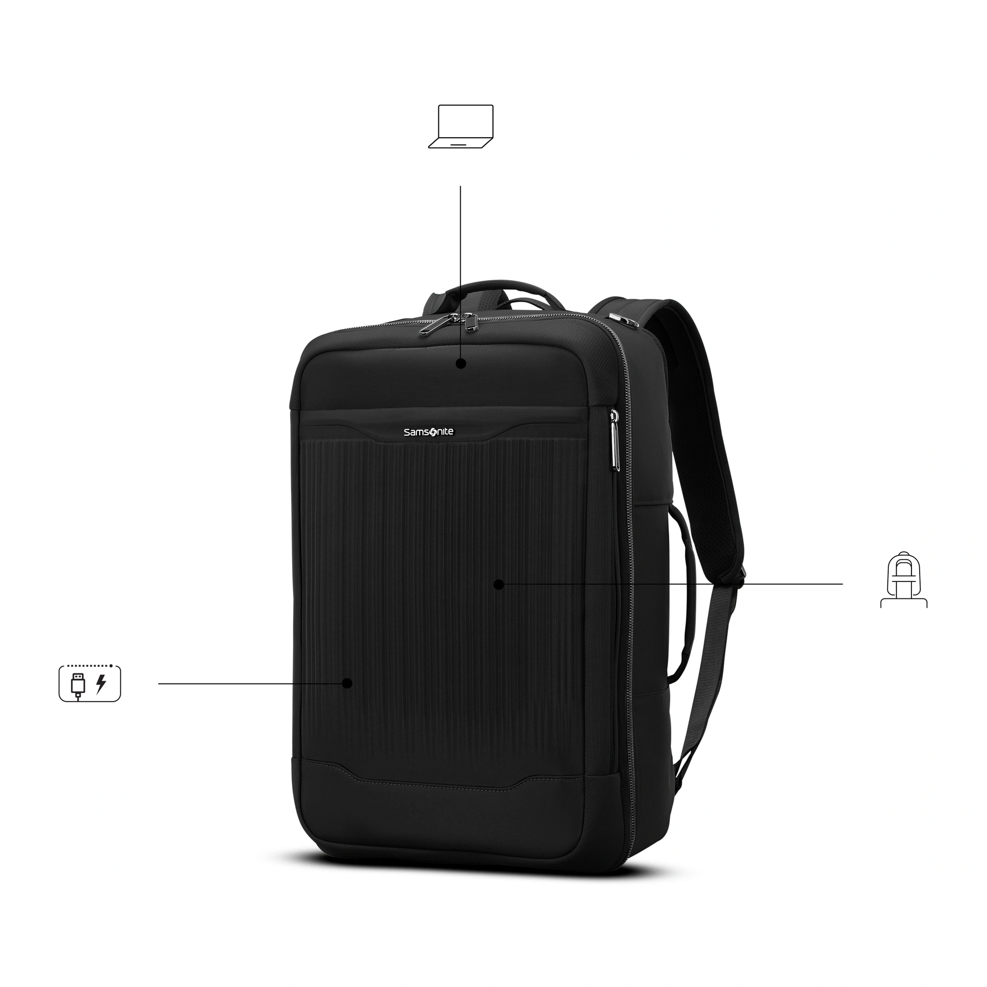 Samsonite Silhouette 18 Travel Backpack - JCPenney