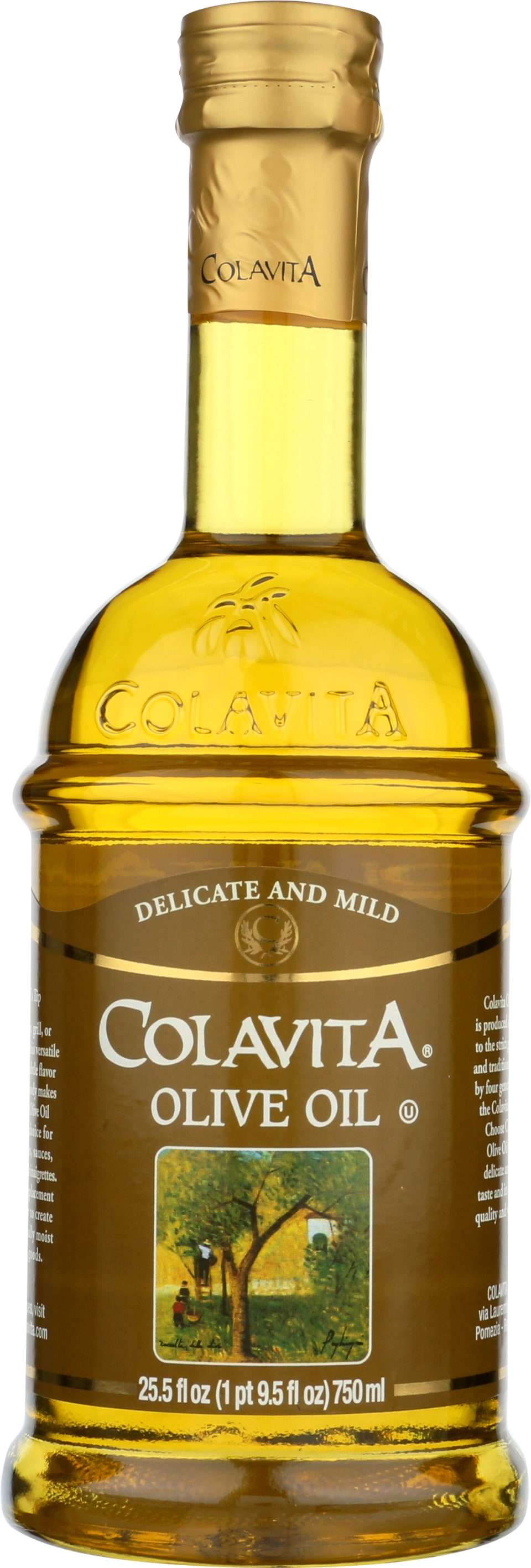 Colavita Mediterranean Extra Virgin Olive Oil, 68 Fluid Ounce - Walmart ...