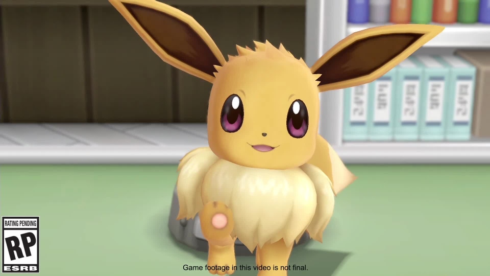Video: Pokemon: Let's Go, Pikachu / Eevee compared to Pokemon Yellow with  the latest footage