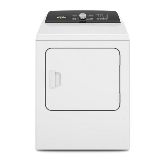 Whirlpool® Compact Front Load Electric Dryer-White