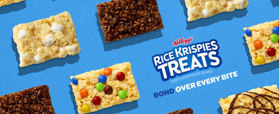 thumbnail video image 2 of Rice Krispies Treats Original Chewy Marshmallow Snack Bar, Kids Snacks, 2.2 oz, 2 of 9