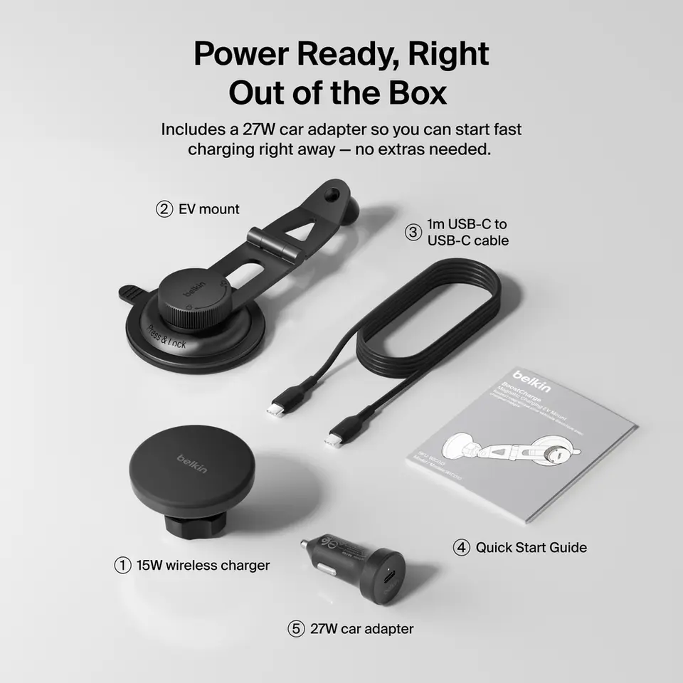 Belkin Wireless Charger - Thumbnail 2