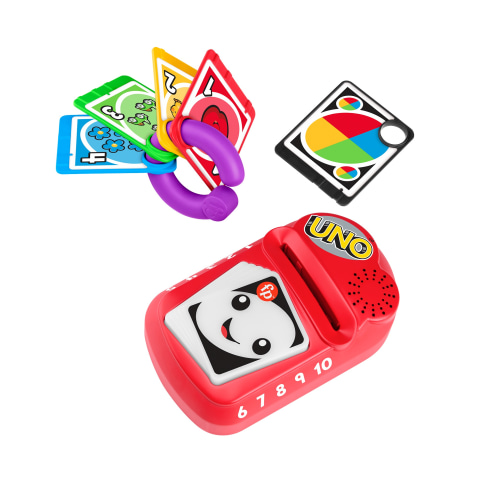 Fisher-Price® Laugh Learn Counting and Colors UNO Game, 7 pc - Kroger
