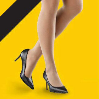 FUTURO™ Open Toe Knee Length Stockings