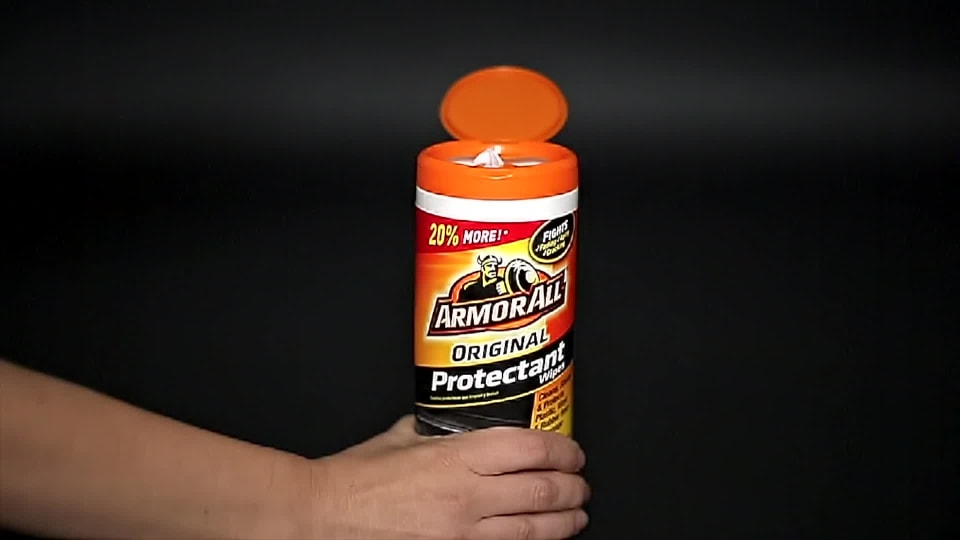 thumbnail video image 2 of Armor All Original Car Cleaning Protectant Wipes, 50 Count, 2 of 10