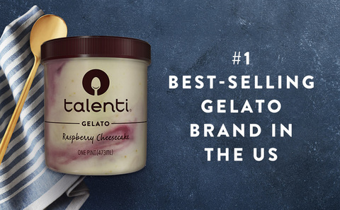 Talenti Gelato, Double Dark Chocolate 1 Pt, Ice Cream