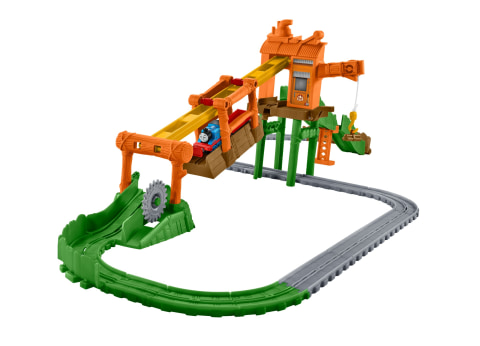 Trem Thomas Adventures Locomotiva Ferro Fisher Price em Promoção na  Americanas