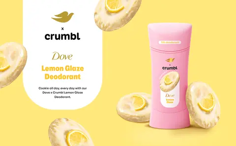 crumbl Dove デオドラント　セット NEW Dove X Crumbl Set Please Read Description For Sets