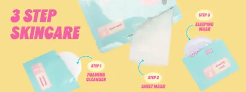 Creme To Go 3-Step Skincare Variety Pack
