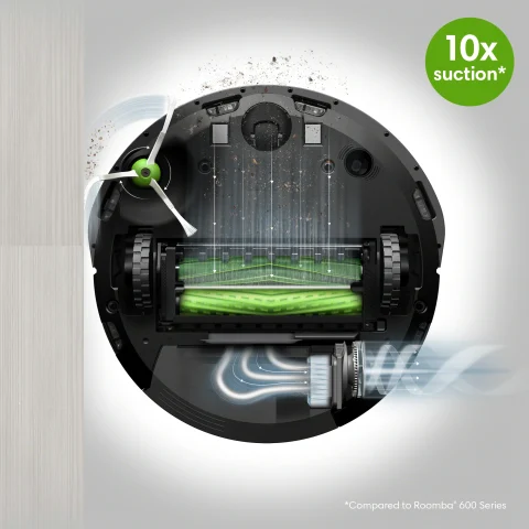 iRobot Roomba i3+ EVO Robot Vacuum with Smart Mapping