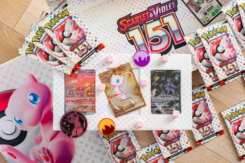 NEW Pokemon TCG: Trainer Sets - Scarlet & Violet—151 Ultra