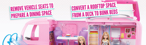 Barbie Camper Van | The Entertainer