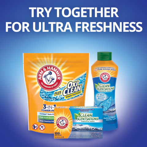 Try together for ultra freshness