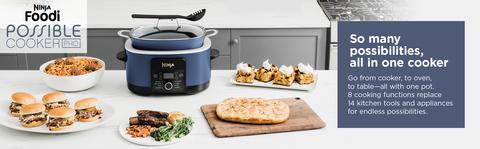 Ninja Foodi PossibleCooker PRO, Versatile 8-in-1 Cooker – Homesmartcamera