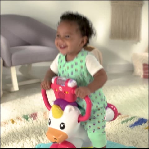 fisher price unicorn bounce and spin