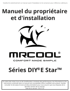 View Install Manual - French PDF