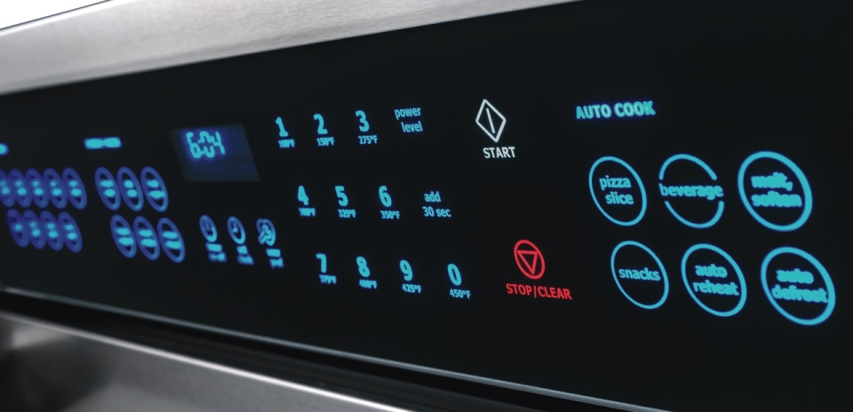 Electrolux E30MO75HPS ICON 30 inch Built In Microwave Electronic Express