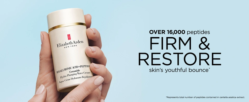 Elizabeth Arden Hyaluronic Acid + Peptides Ceramide Water Cream Benefit
