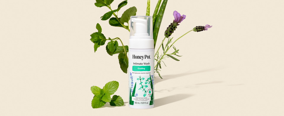 Lifestyle image of Cooling Wash