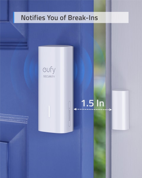 480 Eufy &Lt;H1&Gt;Eufy Smart Home Security Entry Sensor And Motion Sensor Add-On&Lt;/H1&Gt; Https://Www.youtube.com/Watch?V=Flmc4Re0Hbk &Lt;Div Class=&Quot;List-Row&Quot;&Gt; 2 Years Battery Life One Battery Provides 800 Days Of Monitoring. &Lt;/Div&Gt; &Lt;Div Class=&Quot;List-Row&Quot; Style=&Quot;Text-Align: Left;&Quot;&Gt; &Lt;P Class=&Quot;Feature-Title Body-Copy V-Fw-Medium&Quot;&Gt;For Doors And Windowscompact And Versatile Design Fits Onto Any Door Or Window Frame. Requires Eufy Security Homebase.&Lt;/P&Gt; &Lt;/Div&Gt; &Lt;Div Class=&Quot;List-Row&Quot; Style=&Quot;Text-Align: Left;&Quot;&Gt; &Lt;P Class=&Quot;Feature-Title Body-Copy V-Fw-Medium&Quot;&Gt;100 Decibel Sirenenable Or Disable Siren Protection, Which Triggers A 100-Decibel Siren On Homebase, And Sends An Alert To Your Smartphone When Forced Entry Is Detected.&Lt;/P&Gt; &Lt;/Div&Gt; &Lt;Div Class=&Quot;List-Row&Quot;&Gt; &Lt;P Class=&Quot;Feature-Title Body-Copy V-Fw-Medium&Quot; Style=&Quot;Text-Align: Left;&Quot;&Gt;Easy Installationjust Peel Off The Mounting Tape And Stick Or Screw The Sensor Onto The Door Or Window You Want To Monitor.&Lt;/P&Gt; &Lt;/Div&Gt; &Lt;Div Class=&Quot;List-Row&Quot;&Gt; &Lt;P Class=&Quot;Body-Copy&Quot;&Gt;&Lt;Strong&Gt;Note: Eufy Security Homebase Is Required (Sold Separately).&Lt;/Strong&Gt;&Lt;/P&Gt; &Lt;/Div&Gt; Entry Sensor Eufy Smart Home Security Entry Sensor Add-On T89000D4