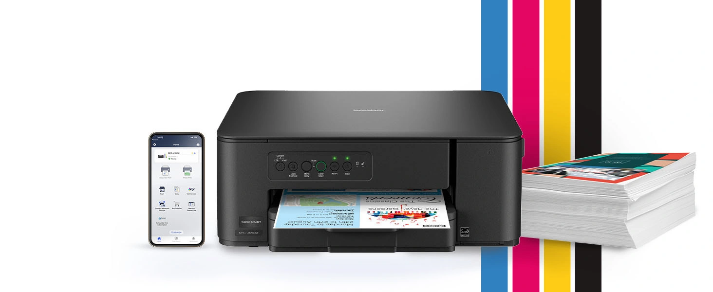 MFC-J1260W Wireless Color Inkjet All-in-One Printer | Brother