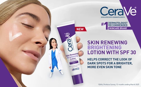 CRV SR BRIGHTENING LOTION SPF 30 Banner 1