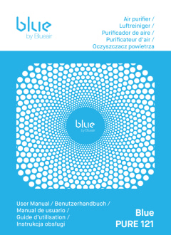 View Official User Manual for the Blue Pure 121 PDF