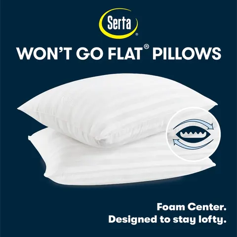 Memory foam pillow goes flat shop