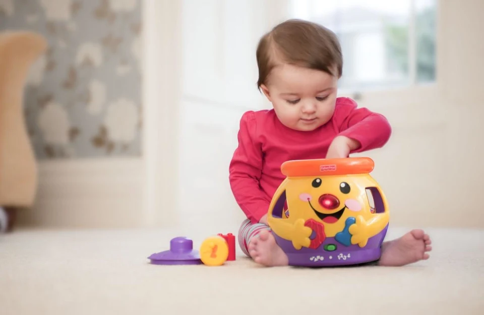 Fisher Price Baby Smartronics Cookie Shape Surprise H8179 MATTEL