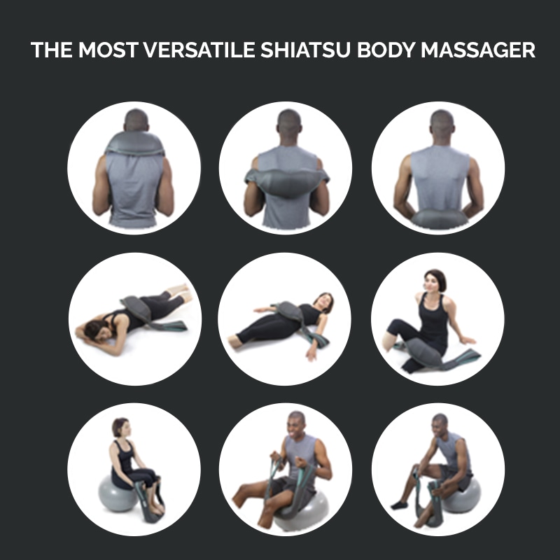 truMedic InstaShiatsu+ IS2000 Shoulder and Neck Massager