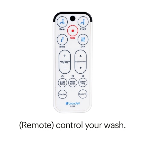 (Remote) control your wash. (Remote) control your wash.