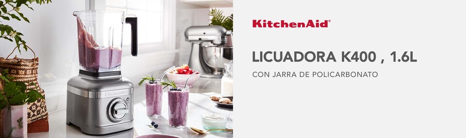  KitchenAid licuadora con jarra de policarbonato, 5