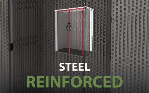 steel reinforced