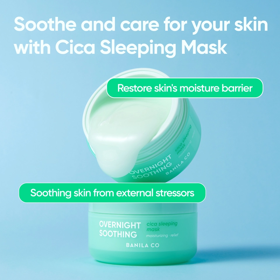 Overnight Soothing Cica Sleeping Mask